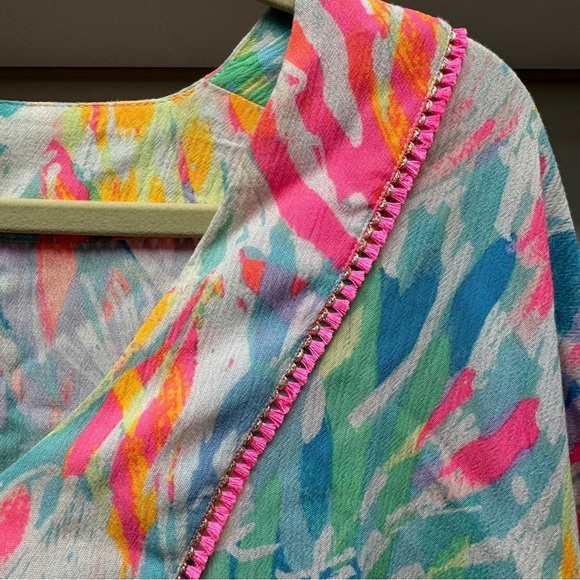 Lilly Pulitzer El Bravo Cover Up Tunic - Picture 10 of 15